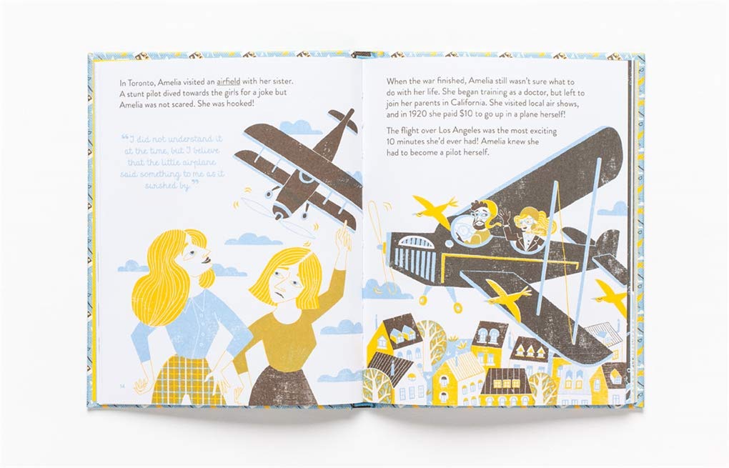 Little Guides to Great Lives: Amelia Earhart