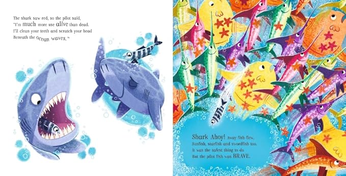 Shark Ahoy: The Story of the Sea's Best Friends