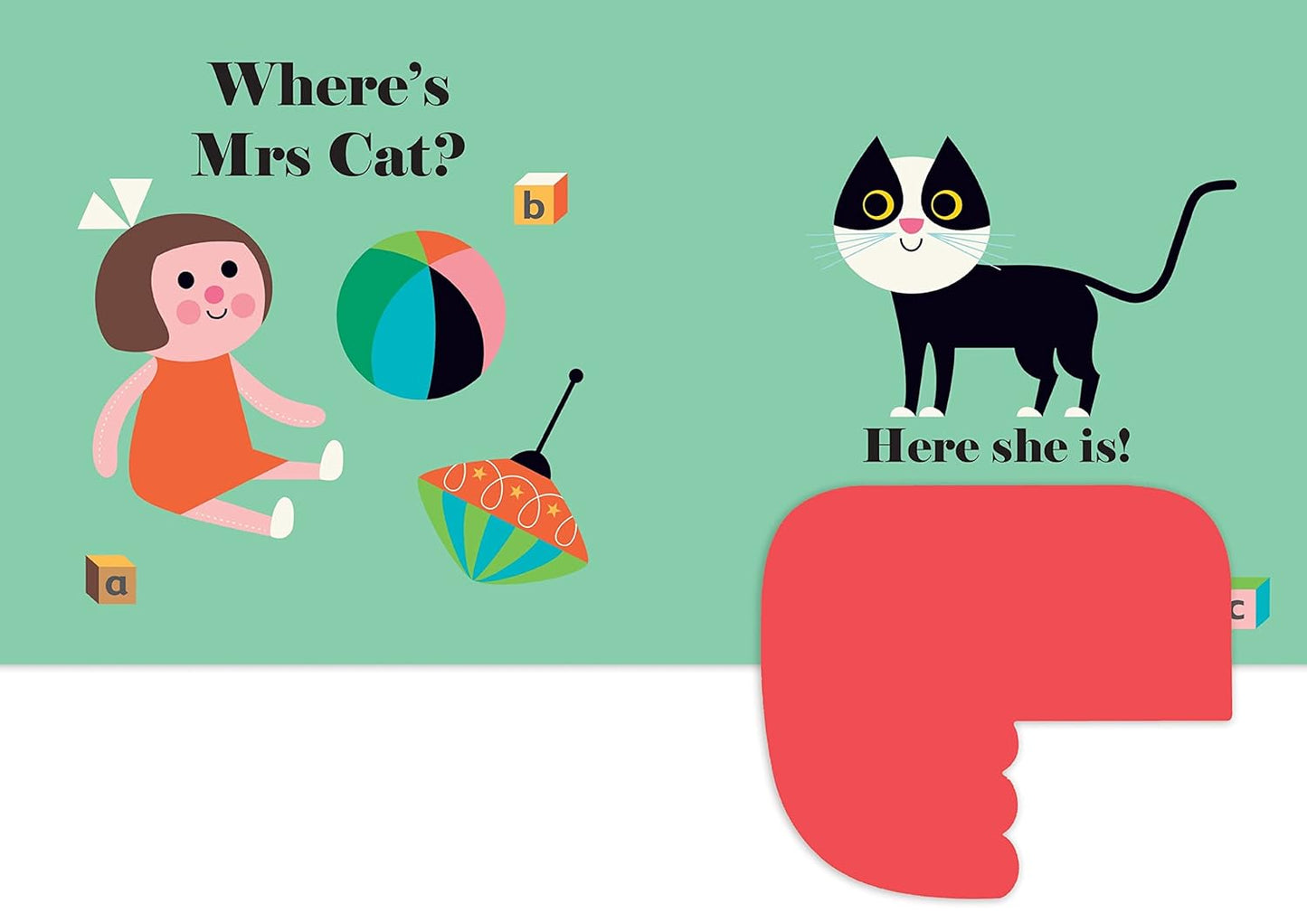 Where's Mr Dog? - Buggy Book