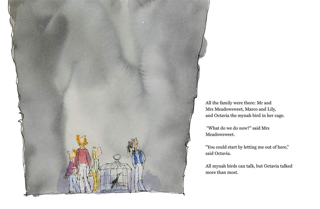 The Weed - Quentin Blake