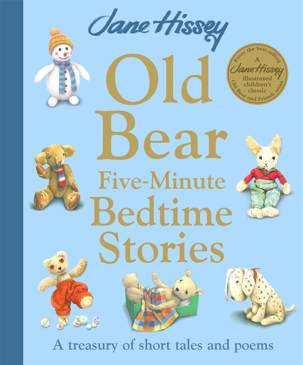 Old Bear's Five-Minute Bedtime Stories