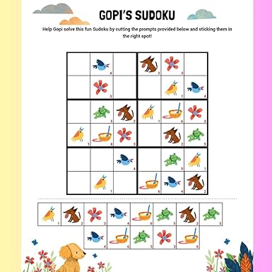 The Gopi Fun Activity Book