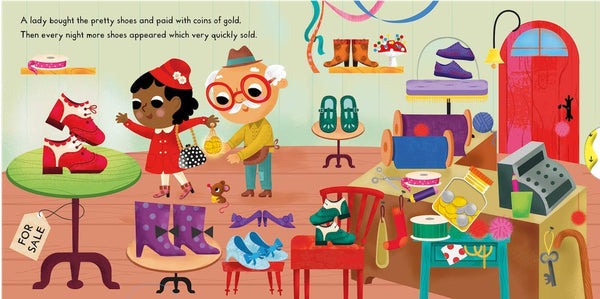 First Stories: The Elves and the Shoemaker