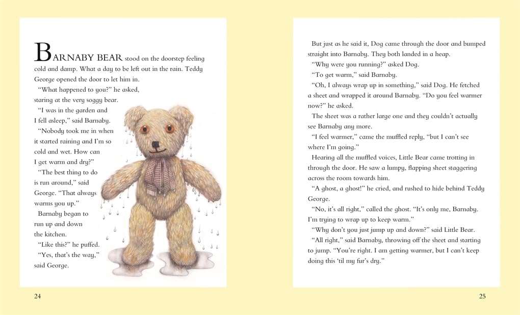 Old Bear's Five-Minute Bedtime Stories