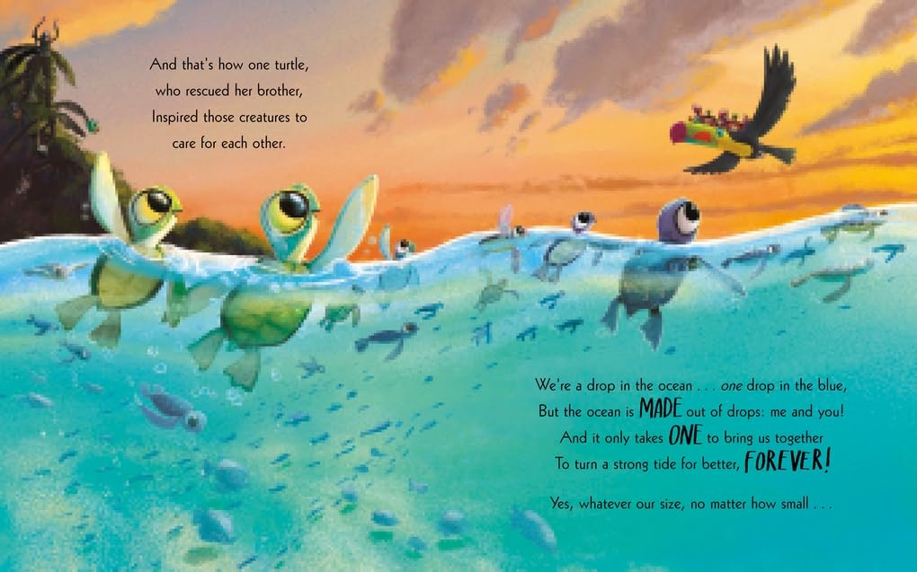 The Turtle Who Turned the Tide - Rachel Bright