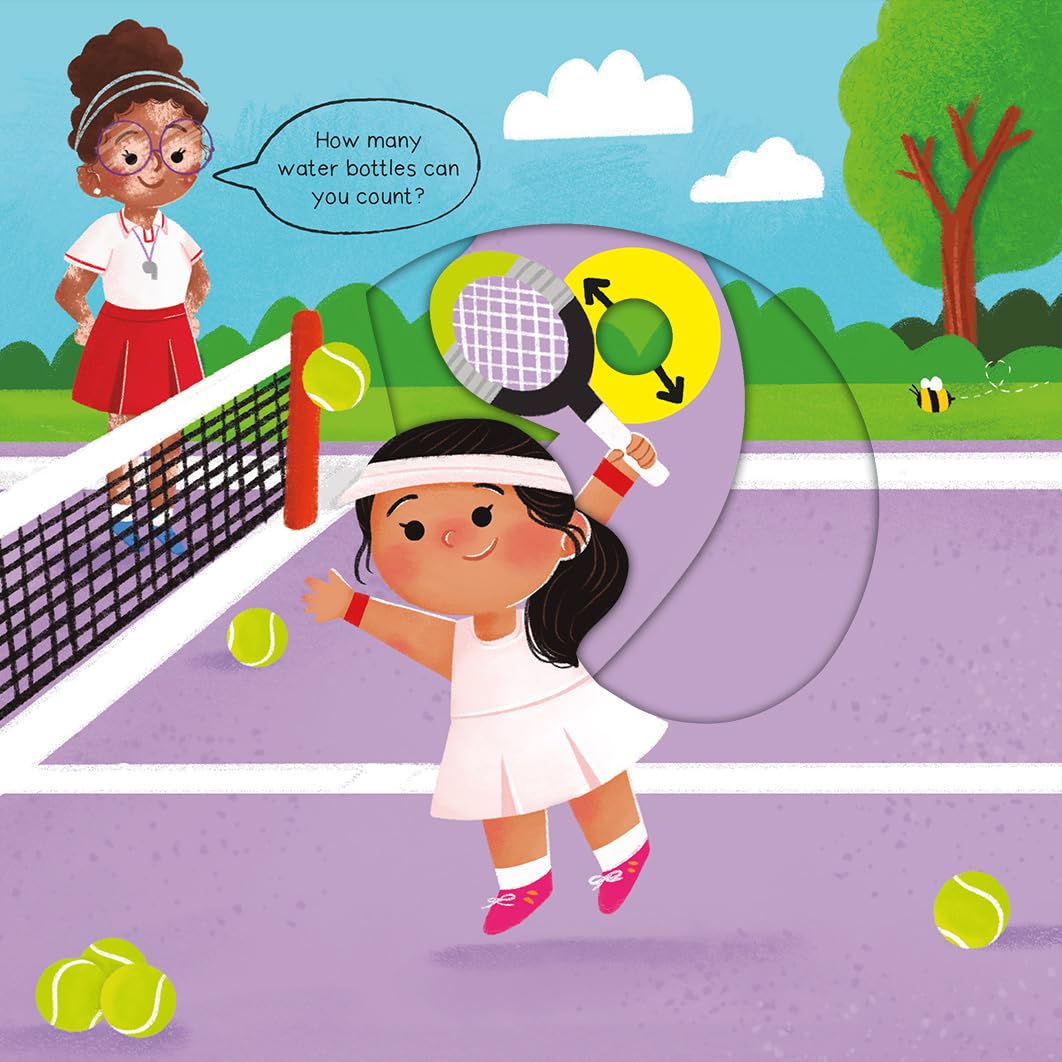 Busy Tennis: Push Pull Slide