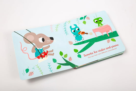 Listen to the Music by Mozart