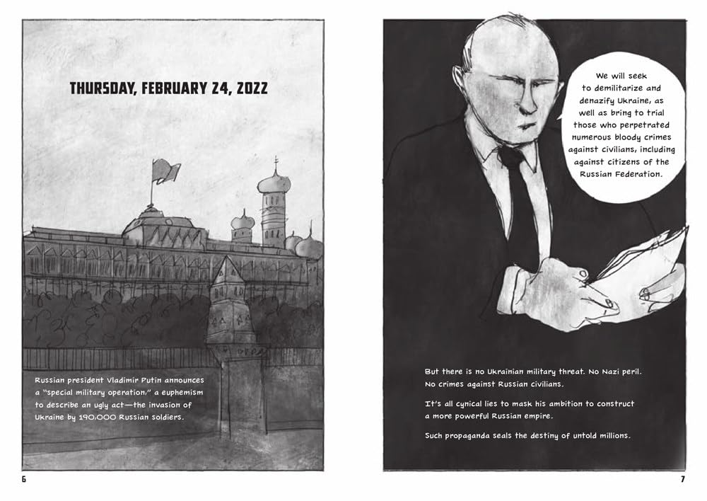 83 Days in Mariupol: A War Diary: A Graphic Novel