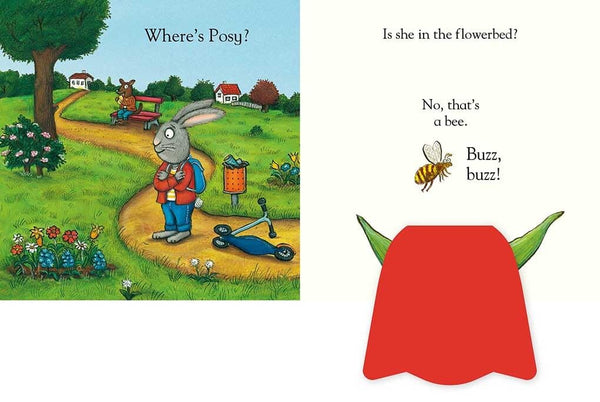 Where Are You? Pip And Posy At The Park (A Felt Flaps Book)