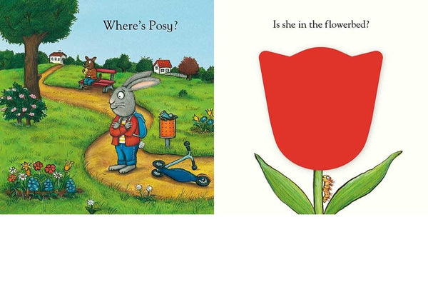 Where Are You? Pip And Posy At The Park (A Felt Flaps Book)