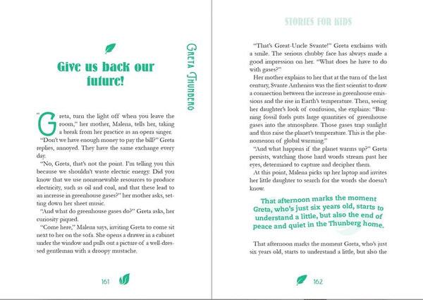 Stories For Kids Who Want To Save The World