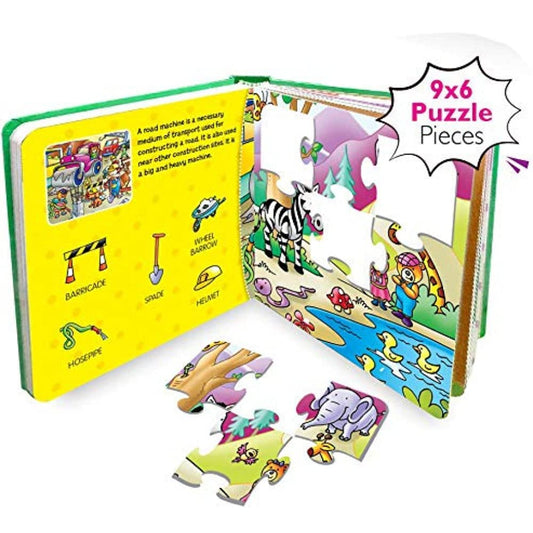 Amazing Animals Puzzles for Perception and Learning