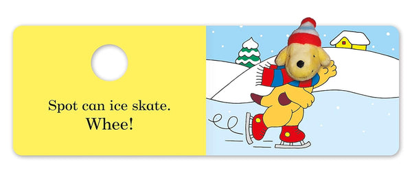 Spot's Snowy Fun: A Finger Puppet Book