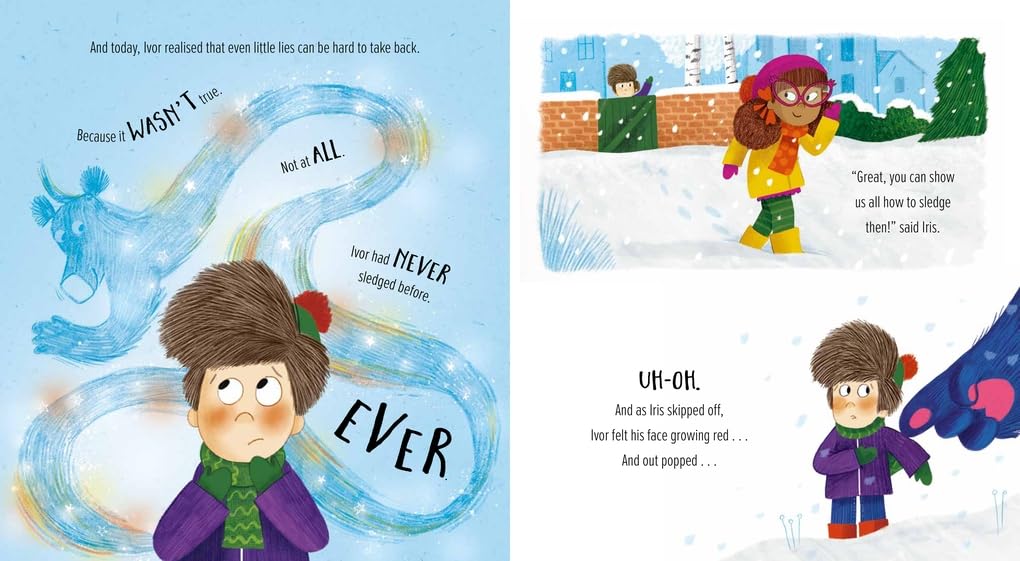 The Super Snowy Bear Behind - Sam Copeland