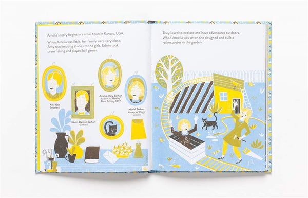 Little Guides to Great Lives: Amelia Earhart
