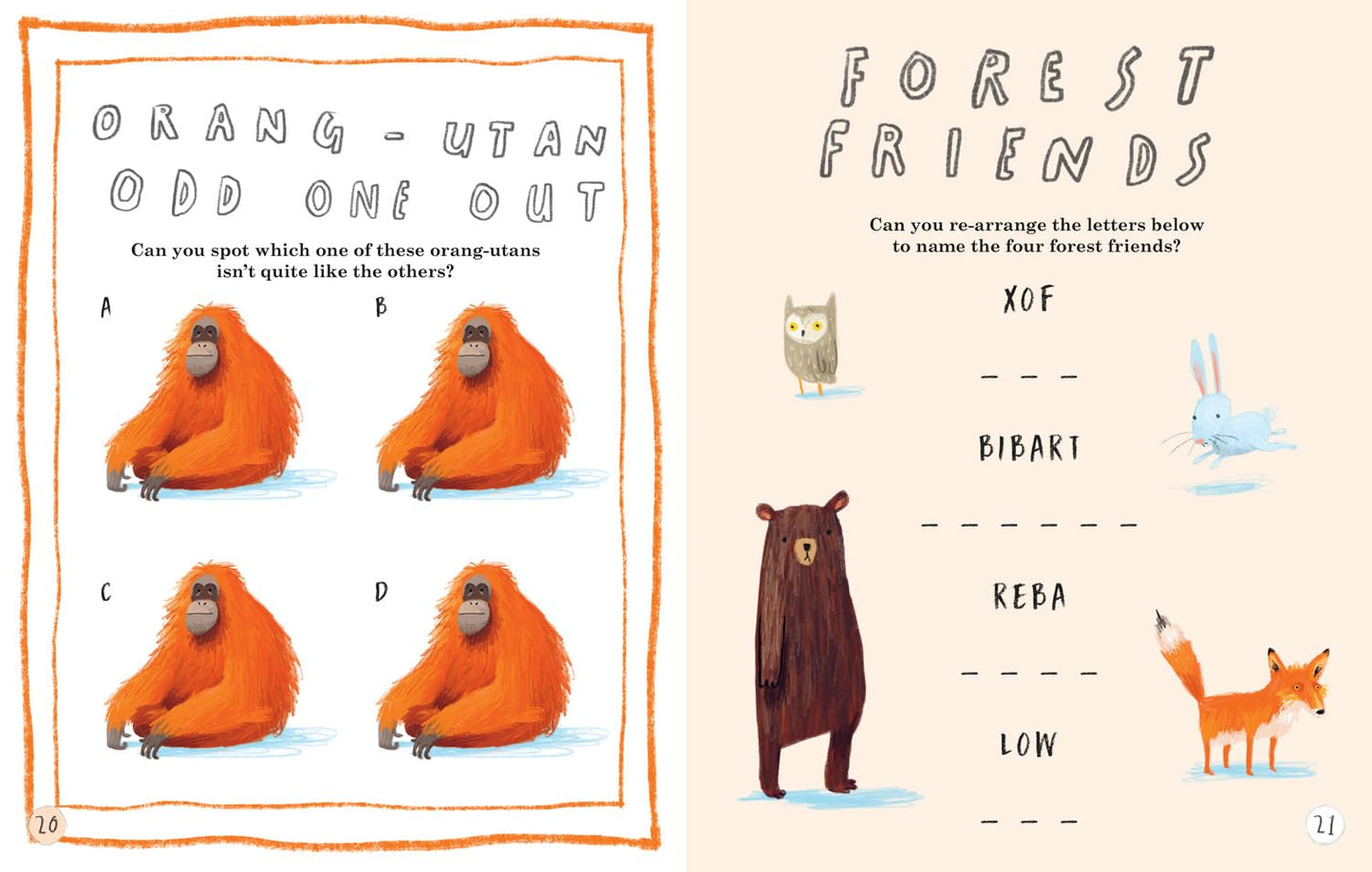 Here We Are Activity Book - Oliver Jeffers