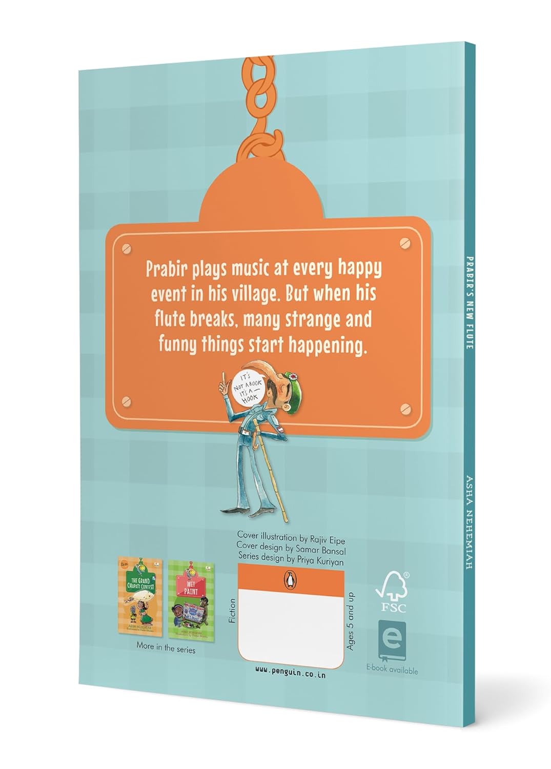 Prabir's New Flute - Hook Book