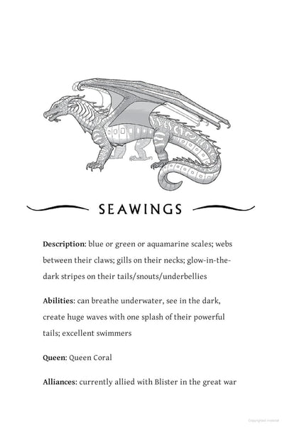 Wings of Fire #01: The Dragonet Prophecy