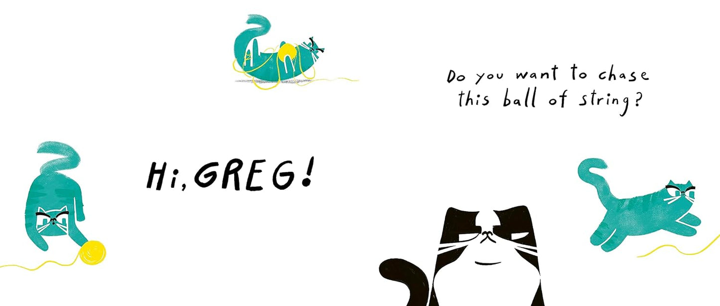 The Cat Who Couldn't Be Bothered