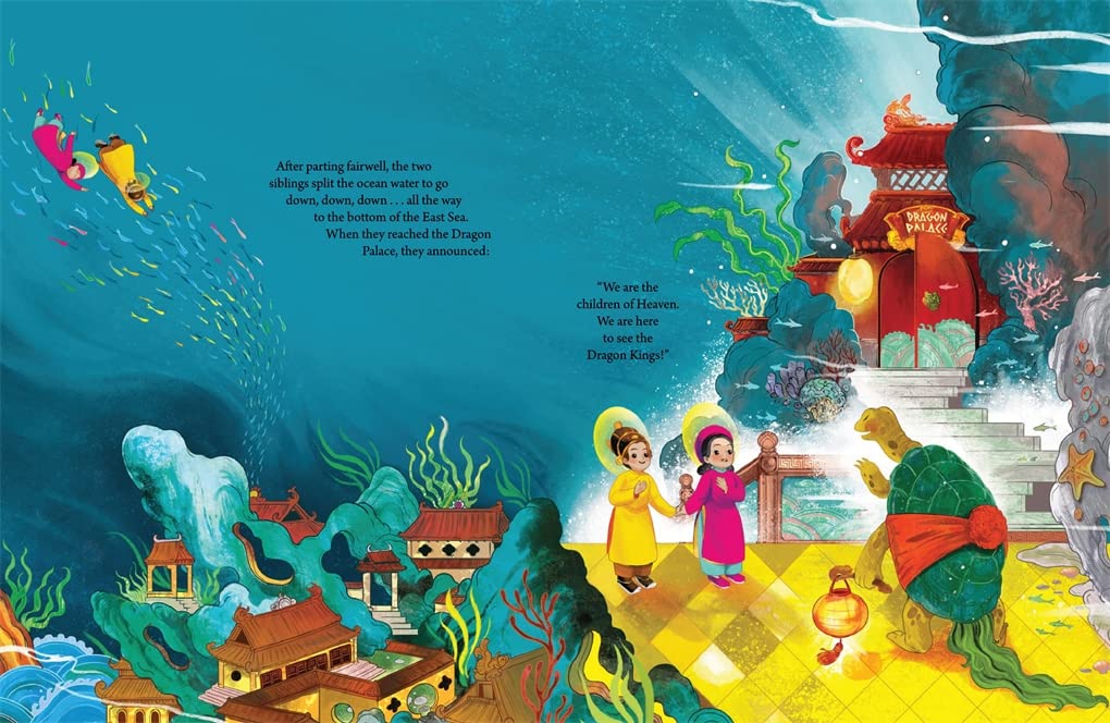 How the Sun and Moon Came to Be - Wiliam Luong