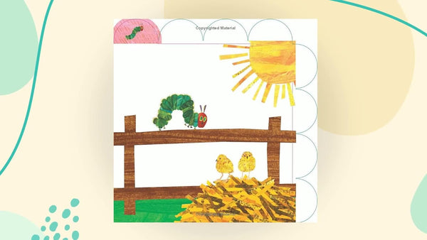 A Day on the Farm With The Very Hungry Caterpillar