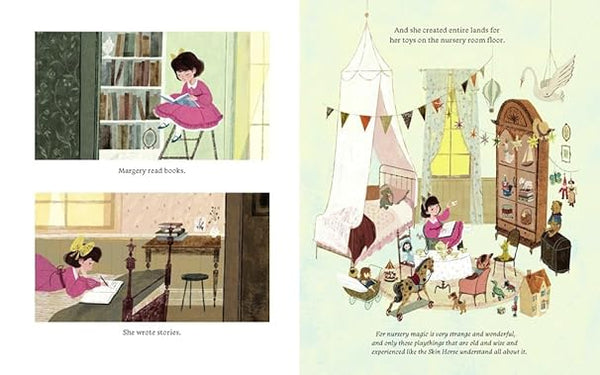 Becoming Real: The True Story of the Velveteen Rabbit