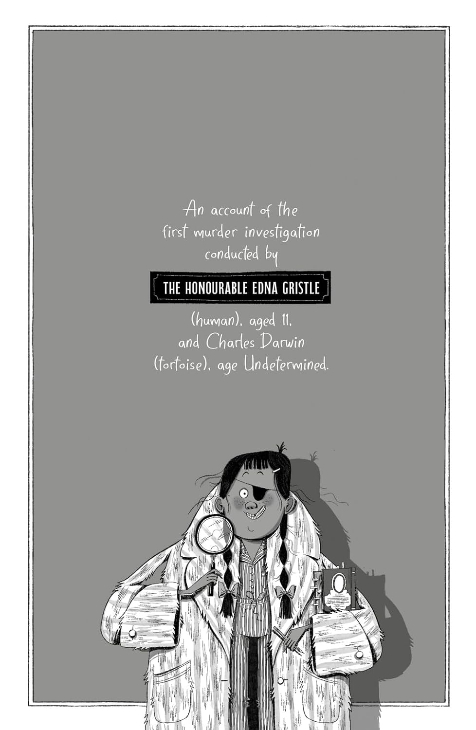 Grimacres Whodunnit #1 Murder! By Narwhal!