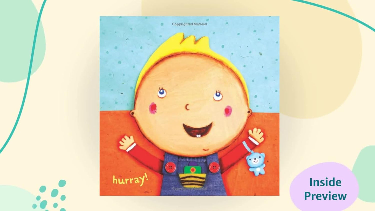 Indestructibles: Baby Faces: A Book of Happy, Silly, Funny Faces