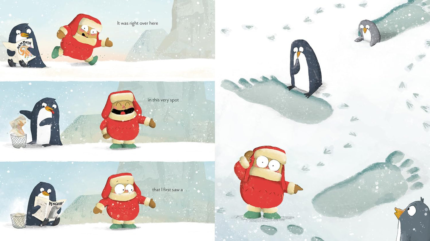 I Did See a Yeti! - Alex Willmore