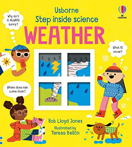 Usborne Step inside Science: Weather