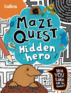 Maze Quest — Hidden Hero: Solve 50 Mazes In This Adventure