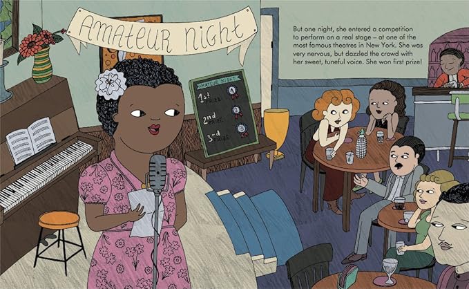 Little People, Big Dreams: Ella Fitzgerald - Hardcover