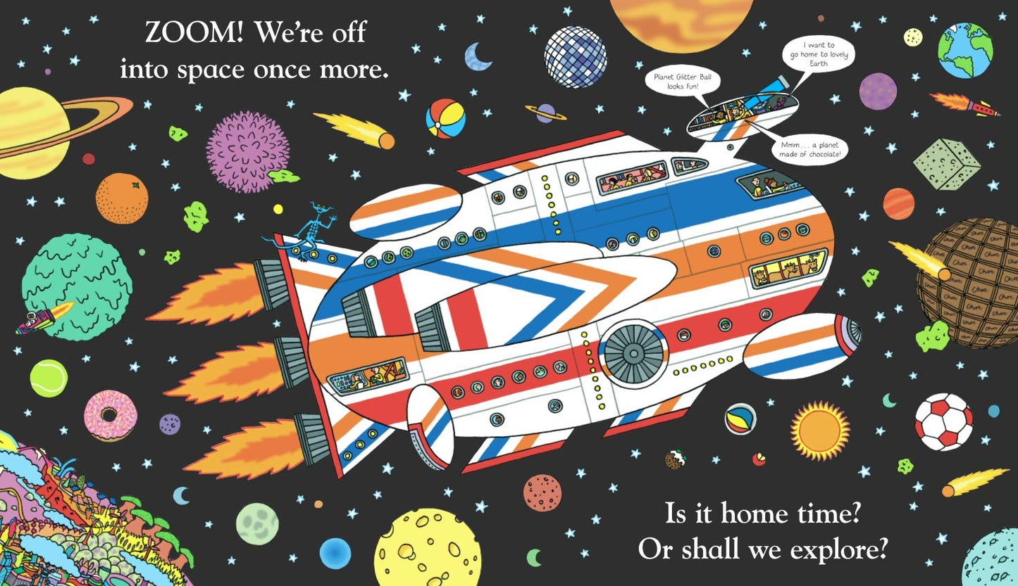 You Choose in Space - Nick Sharratt