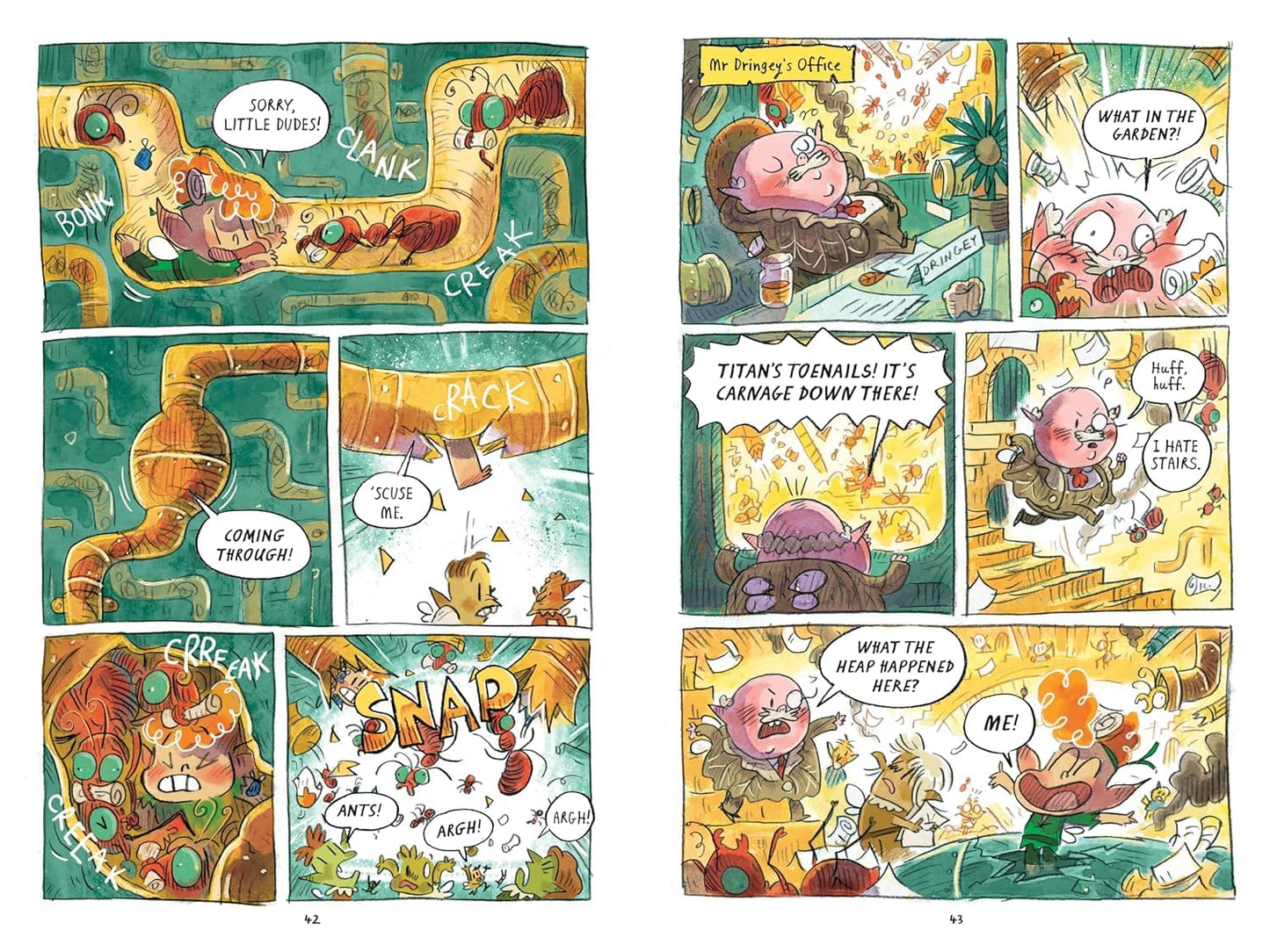 Unfairies: A Graphic Novel