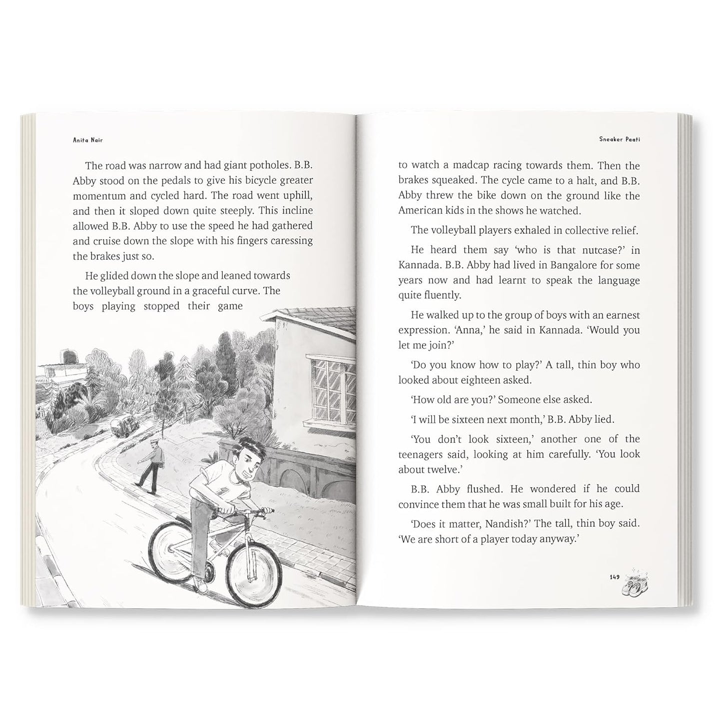 Sneaker Paati - Anita Nair