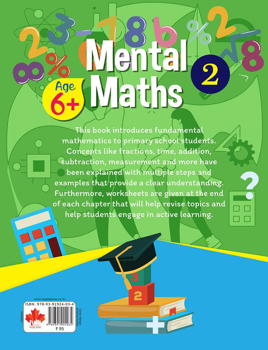 Mental Maths - Mathematics Activity Book 2
