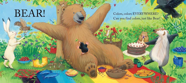 Bear Sees Colors - Karma Wilson