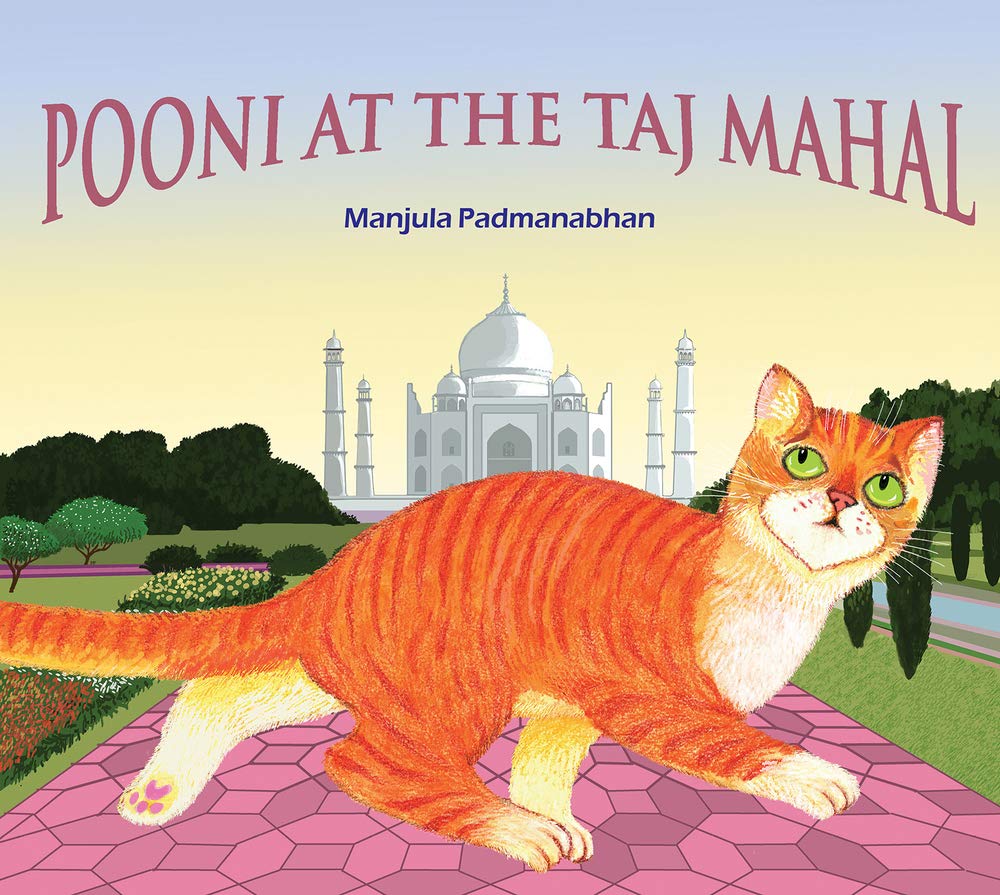 Pooni At The Taj Mahal