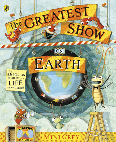 The Greatest Show on Earth - Mini Grey