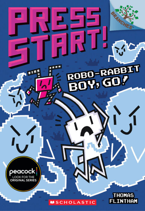 Press Start #7: Robo-Rabbit Boy, Go!
