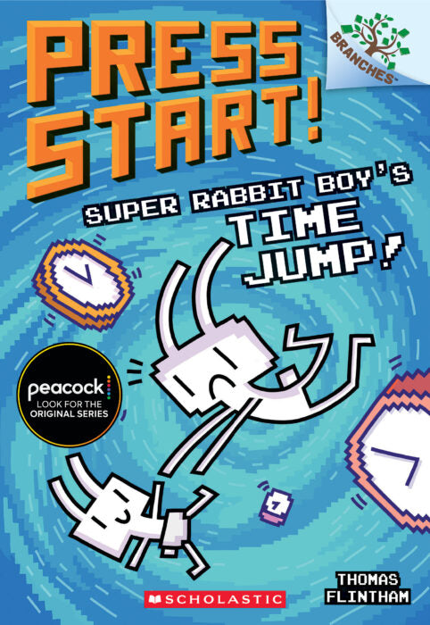 Press Start #9: Super Rabbit Boy's Time Jump!