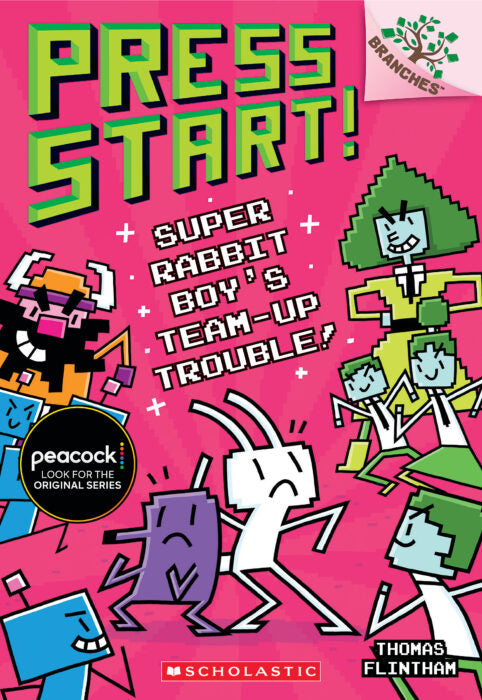 Press Start #10: Super Rabbit Boy's Team-Up Trouble!