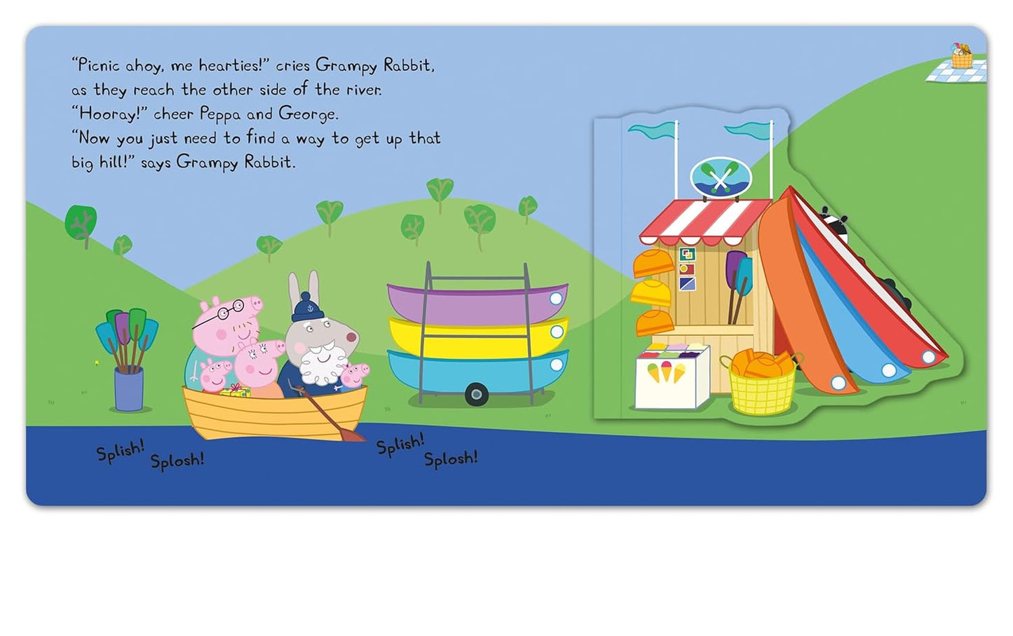 Peppa Pig: Peppa’s Vehicle Adventure: A Lift-the-Flap Book
