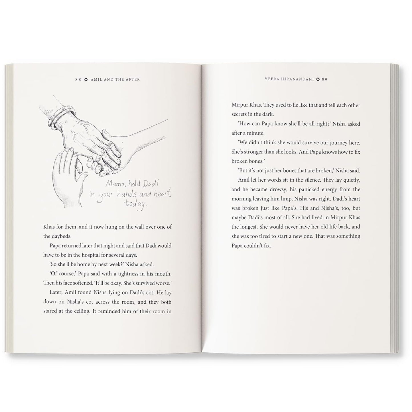 Amil And The After - Veera Hiranandani