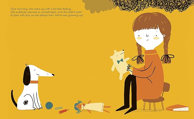 Little People, Big Dreams Astrid Lindgren - Hardcover