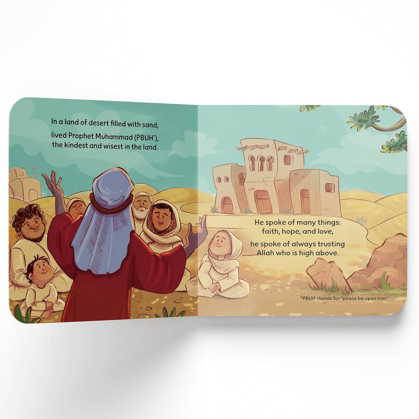 First Quran Stories: Tying of the Camel