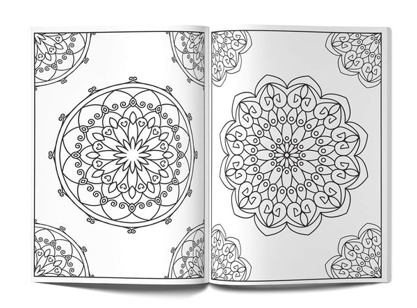 Relaxing Mandala For Kids
