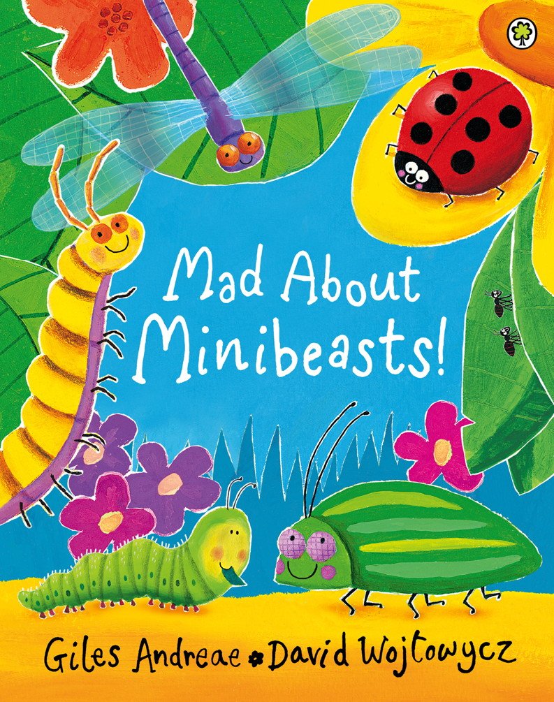 Mad About Minibeasts! - GIles Andreae (Paperback)