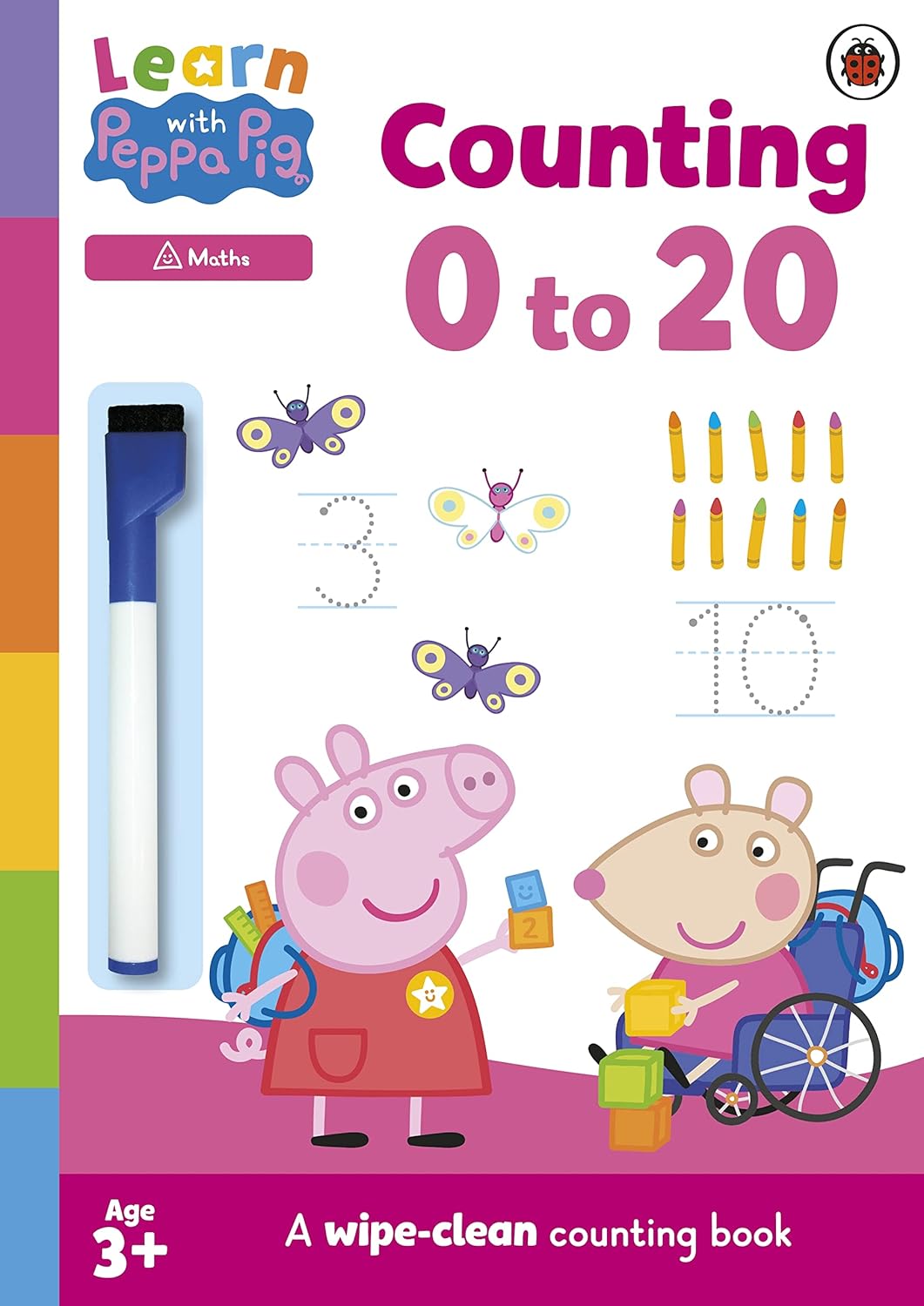 Learn with Peppa Pig: Counting 0 to 20