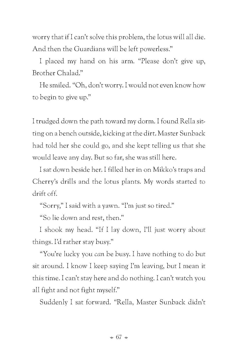 Legends Of Lotus Island #04: Temple Of Secrets